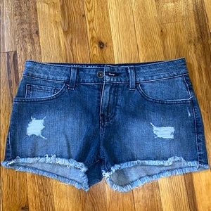Vans Vintage Mini denim shorts